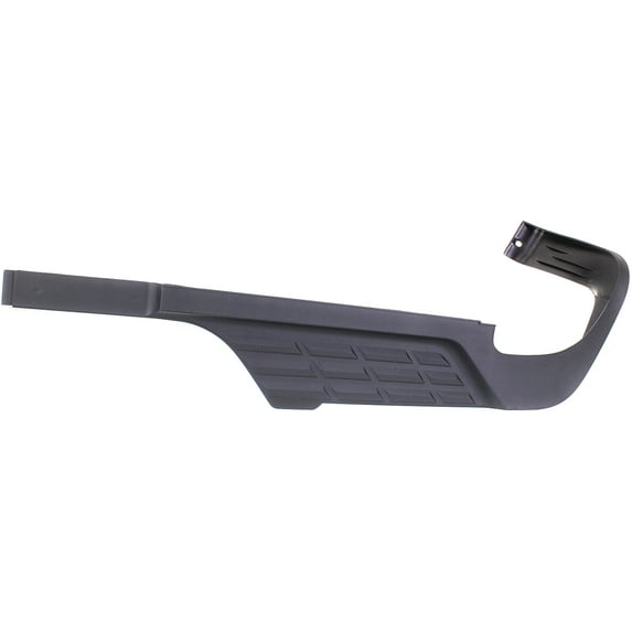 For 2007-2014 Silverado 2500 HD Bumper Step Pad Rear, Right Black GM1197103