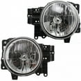 thumbnail image 1 of For 2007-2014 Toyota FJ Cruiser Pair Headlights Driver and Passenger Side CAPA Certified TO2502173 TO2503173 | 81070-35444 81140-35464, 1 of 4