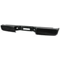 thumbnail image 1 of For 2007-2015 TITAN Rear Step Bumper Black 850309FM0B NI1102152, 1 of 5