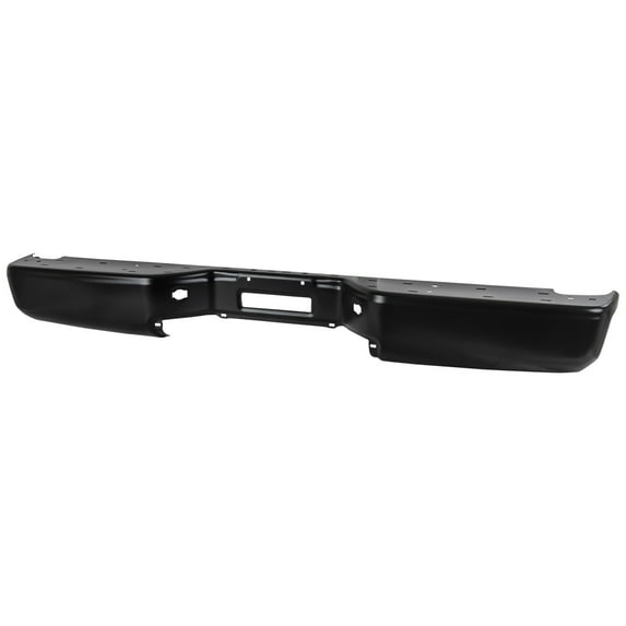 For 2007-2015 TITAN Rear Step Bumper Black 850309FM0B NI1102152