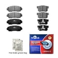 thumbnail image 1 of For 2007 - 2016 Honda CR-V Front & Rear Ceramic Disc Brake Pads, 1 of 4
