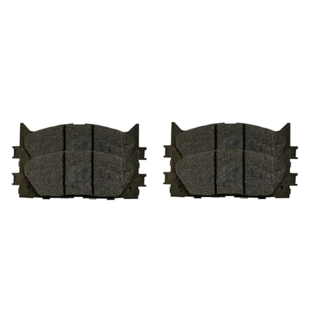 For 2007-2017 Camry 2007-2018 ES350 2008-2018 Avalon Front Ceramic Brake Pads