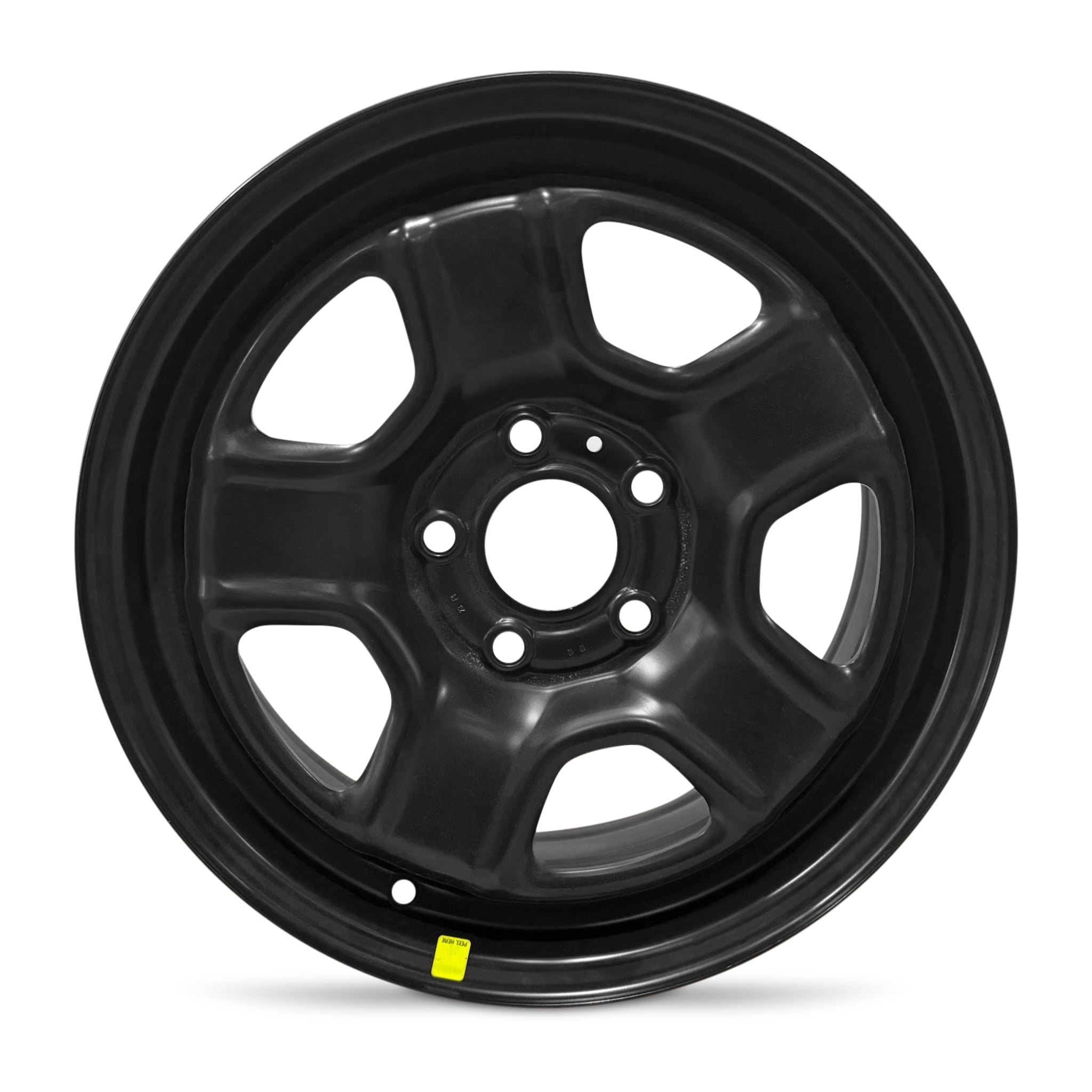 OEM 16" Black Steel Wheel For 1998-2002 Mercury Grand Marquis - Powder Coated Rim 5x114.3 Bolt Pattern