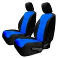 thumbnail image 1 of For 2007-2017 Jeep Wrangler JKU 4 Door FH Group Neoprene Waterproof Custom Fit Car Seat Covers Front Set - Blue, 1 of 6