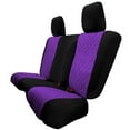 thumbnail image 1 of For 2007-2017 Jeep Wrangler JK 2DR FH Group Neoprene Waterproof Custom Fit Car Seat Covers Rear Set - Purple, 1 of 4
