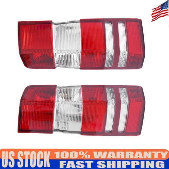 For 2007-2017Mercedes Sprinter 250 350 Pair Tail Lights Left+Right Rear Lamps