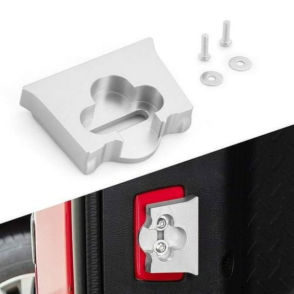 For 2007-2018 Jeep Wrangler JK JKU 2&4 Door Rear Tailgate Latch Stopper Limiter