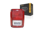 thumbnail image 1 of For 2007-2018 Jeep Wrangler Tail Light Assembly Driver Side Replacement for CH2800177 | 55077891AH, 1 of 8