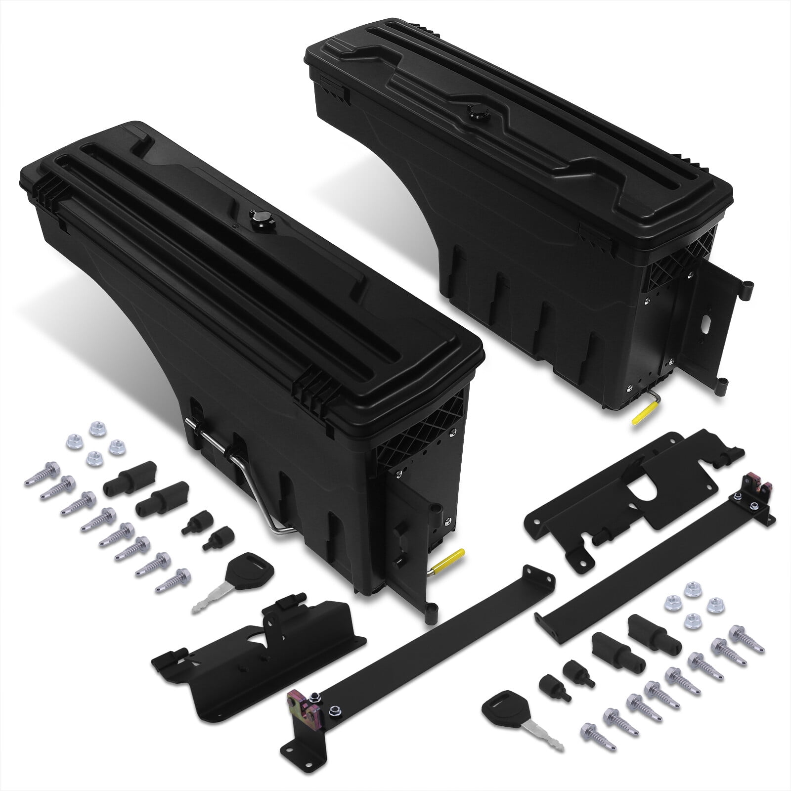 20072019 Chevy Silverado/GMC Sierra Rear Truck Bed Storage Tool Box