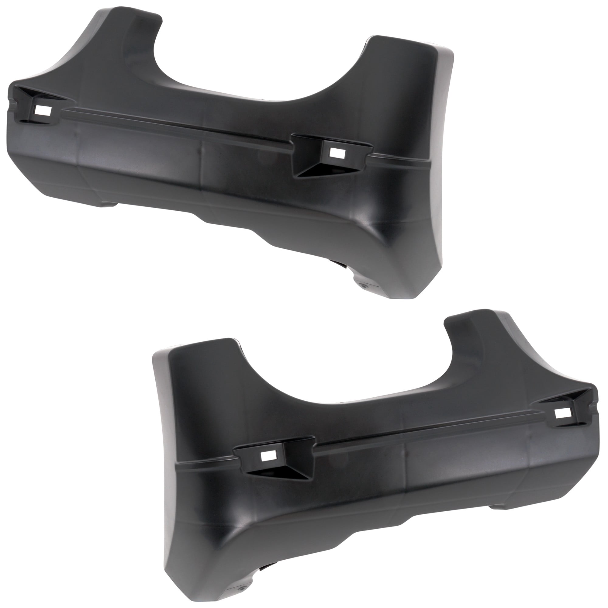 For 2007-2021 Frontier Front Bumper Bracket Black Plastic SET PAIR ...