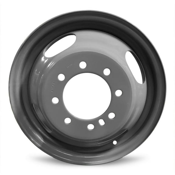 Wheel Rim for 07-21 ford E-450SD DRW 16x6 in Painted Steel Rim Direct Fit