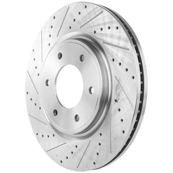 For 2007-2023 TITAN Front Right or Left Brake Disc
