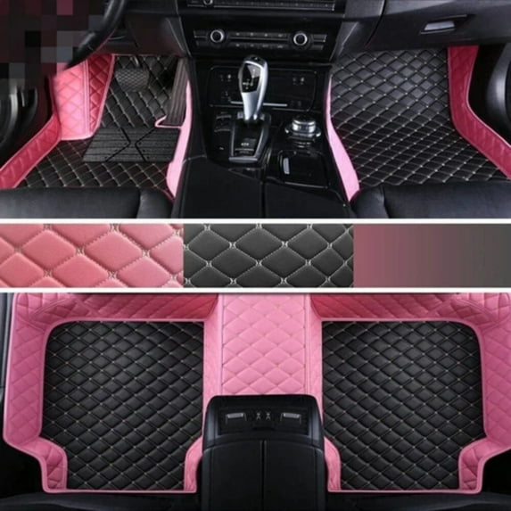 For 2007-2026 Honda CRV CR-V Car Floor Mats Liners Set Leather All Surround