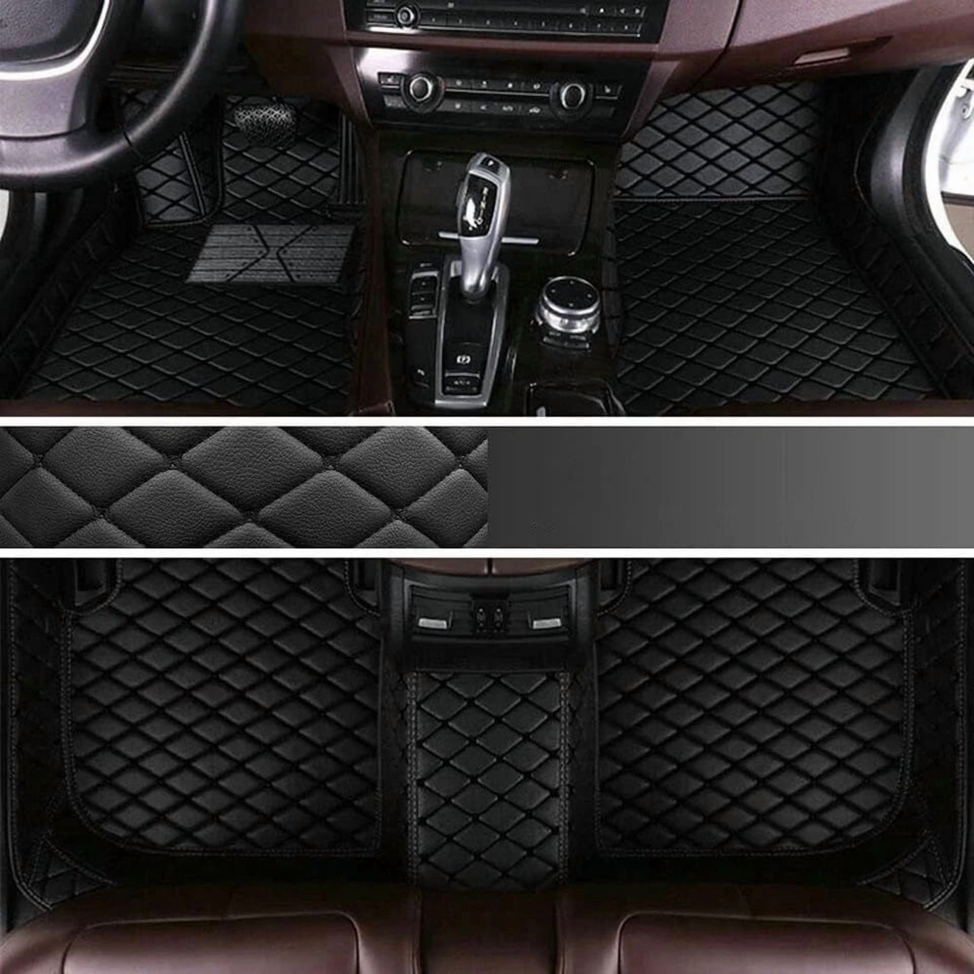 For 2007-2026 Honda CRV CR-V Car Floor Mats Liners Set Leather All Surround