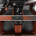thumbnail image 1 of For 2007-2026 Honda CRV CR-V Car Floor Mats Liners Set Leather All Surround, 1 of 7