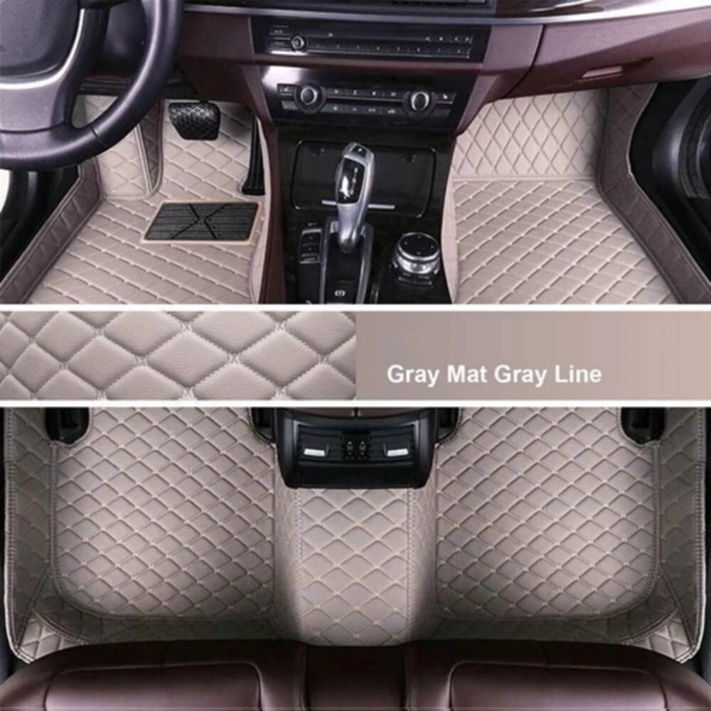 For 2007-2026 Honda CRV CR-V Car Floor Mats Liners Set Leather All Surround