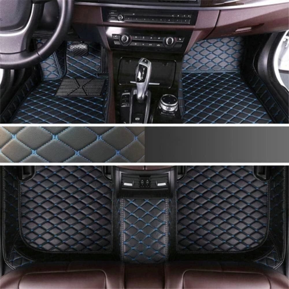 For 2007-2026 Honda CRV CR-V Car Floor Mats Liners Set Leather All Surround