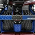 thumbnail image 1 of For 2007-2026 Honda CRV CR-V Car Floor Mats Liners Set Leather All Surround, 1 of 7