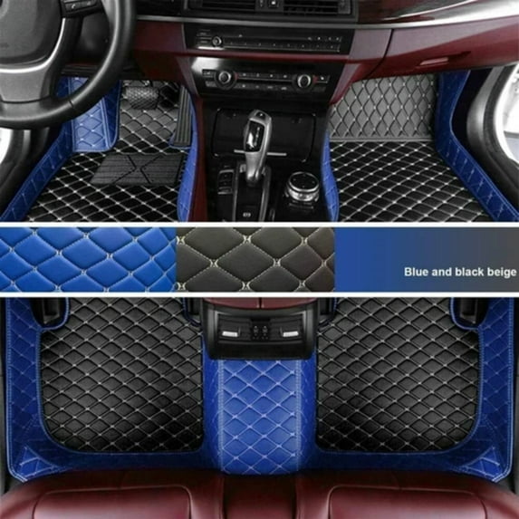 For 2007-2026 Honda CRV CR-V Car Floor Mats Liners Set Leather All Surround