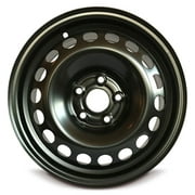 New 15 Steel Wheel Rim for 06-14 Volkswagen Golf 15x6 inch Black 5 Lug