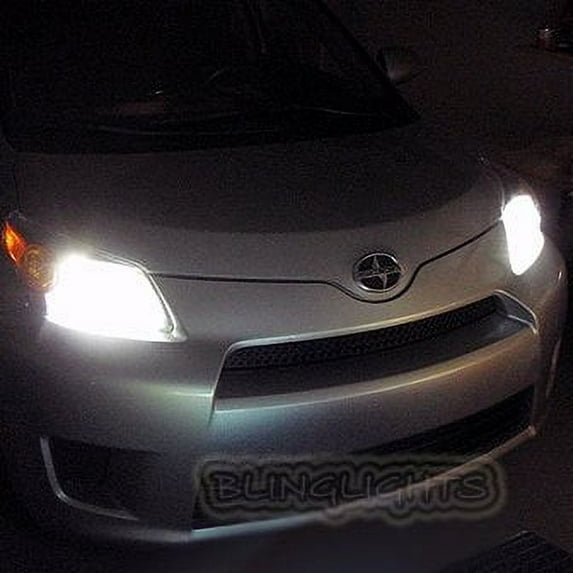For 2008 2009 2010 2011 2012 Scion xD Bright White Upgrade Light Bulbs for Headlamps Headlights
