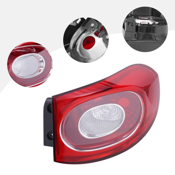For 2008 2009 2010 2011 VW Tiguan Halogen Right Tail Light Rear Brake Lamp Assembly