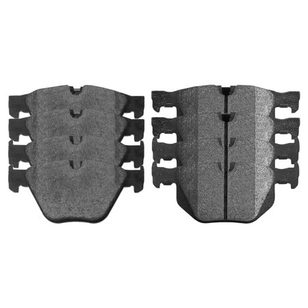 For 2008 2009 2010 BMW 528i 2004-2007 530i 525i Front Rear Ceramic Brake Pads