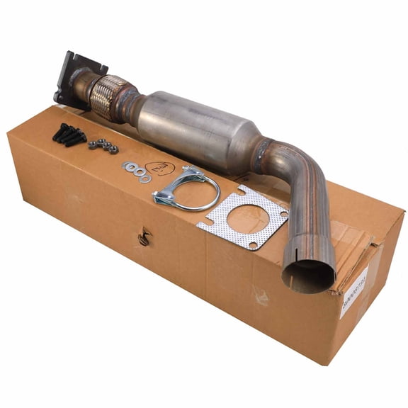 For 2008 2009 2010 Dodge Grand Caravan 3.8L Catalytic Converter with Integrated Flex Pipe | EPA Compliant Replacement | Direct Fit