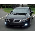 thumbnail image 1 of For 2008 2009 2010 Honda Accord Fog Lamps Driving Lights Coupe Sedan Xenon, 1 of 6