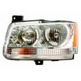 thumbnail image 1 of For 2008 2009 Dodge Magnum Driver Side Headlight Chrome Housing Clear Lens Replacement For 4806339AB | CH2502214, 1 of 5