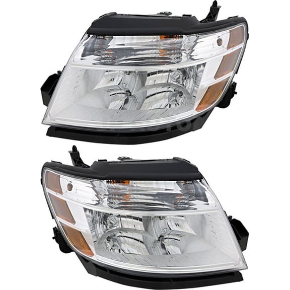 For 2008-2009 Ford Taurus Headlight Pair