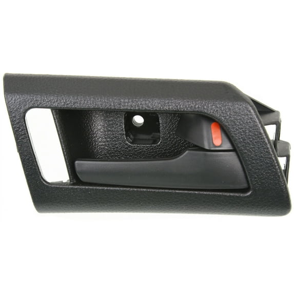 For 2008-2009 G8 Rear Right Interior Door Handle Black Plastic 92173772