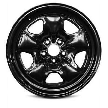 For 2008-2009 Pontiac G8 18 Inch Painted Black Rim - OE Direct Replacement - Road Ready Car Wheel