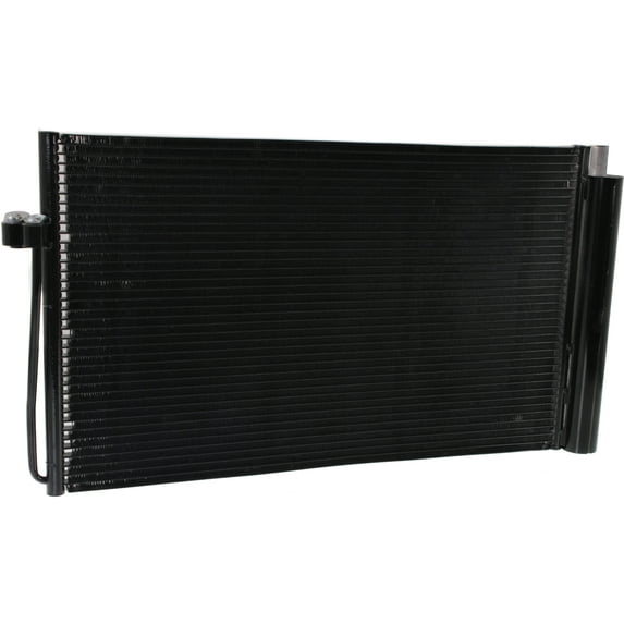 For 2008-2010 535i A/C Condenser Aluminum Core BM3030126 64509122827