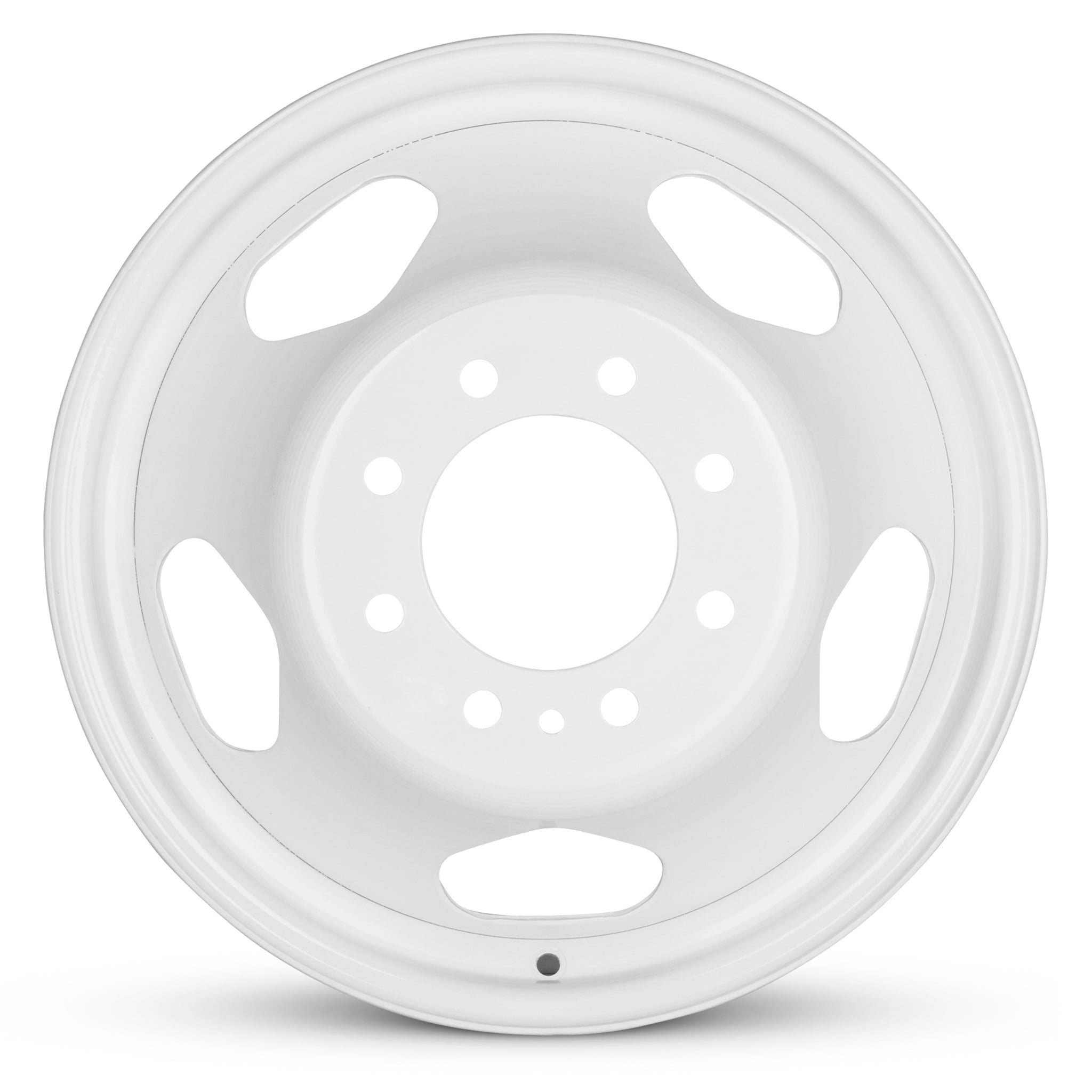 For 2008-2010 Chevrolet Silverado 3500 17 Inch Painted White Rim - OE ...