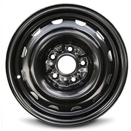 For 2008-2010 Chrysler Town and Country 16 Inch Painted Black Rim - OE Direct Replacement - Road Ready Car Wheel