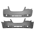 thumbnail image 1 of For 2008-2010 Chrysler Town and Country Reconditioned Front Bumper Cover, 1 of 3
