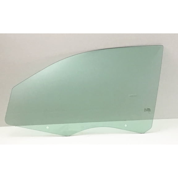 For 2008-2010 Dodge Avenger 4 Door Sedan Passenger/Right Side Rear Door Window Replacement Glass