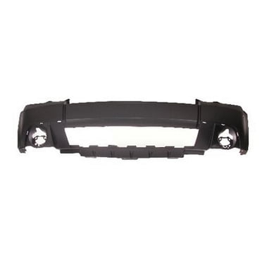 4PCS Front Bumper Fog Light Cover Bezel Trim For 2010 Dodge Grand Caravan - Ready To Paint