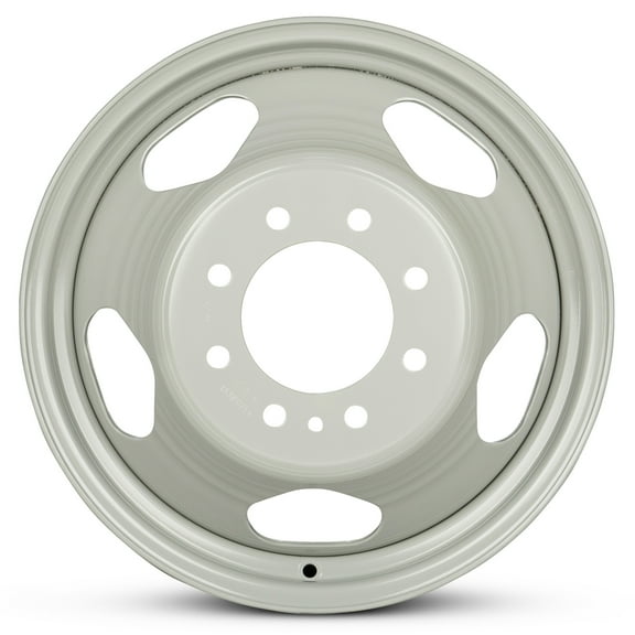 For 2008-2010 GMC Sierra 3500 17 Inch Painted Silver Rim - OE Direct Replacement - Road Ready Car Wheel