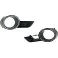 thumbnail image 1 of For 2008-2010 Highlander Fog Light Trim Front SET PAIR, 1 of 5