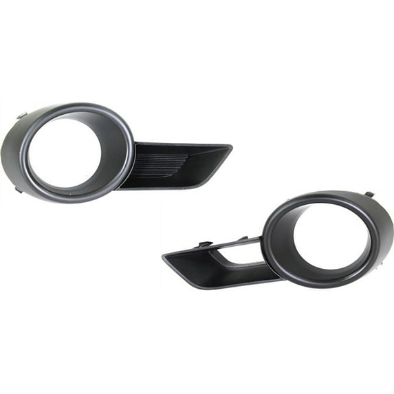 For 2008-2010 Highlander Fog Light Trim Front SET PAIR