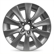 18 Inch Wheel for 2008-2010 Honda Accord 5 Lug Silver Aluminum Rim