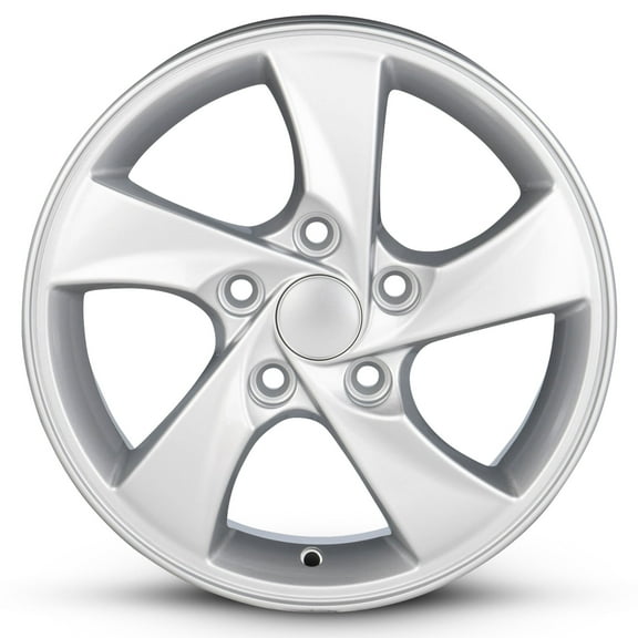 For 2008-2010 Hyundai Sonata 15 Inch Painted Silver Rim - OE Direct Replacement - Road Ready Car Wheel
