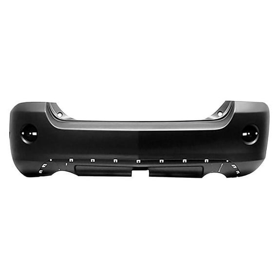 For 2008-2010 Saturn Vue Rear Bumper Cover Textured Black GM1100808C