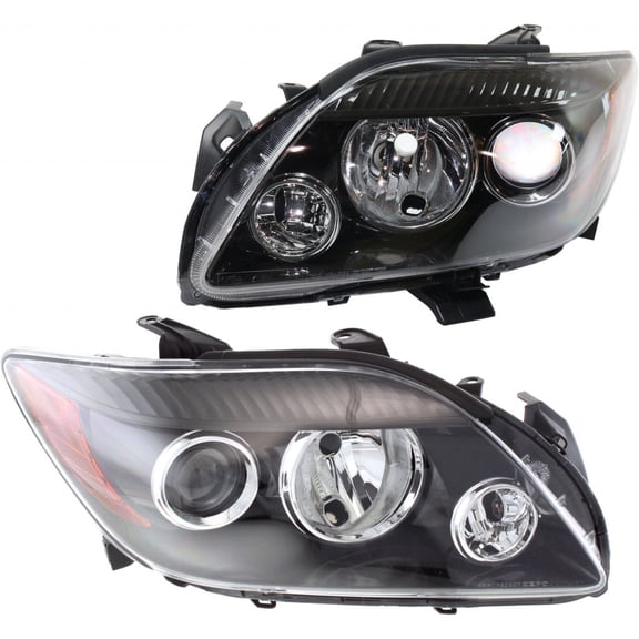 For 2008-2010 Scion tC Headlight Pair Driver and Passenger Side DOT Certified SC2518104 SC2519104