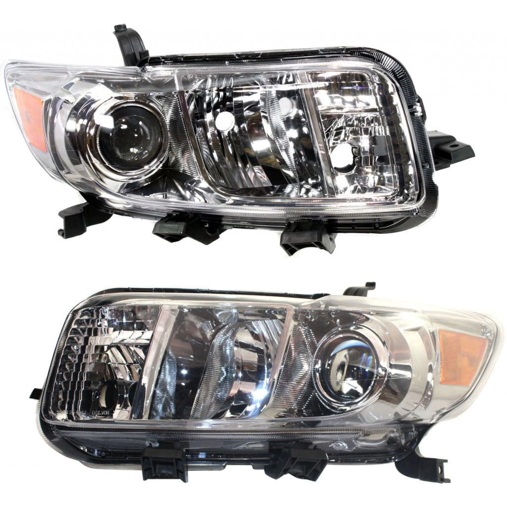 For 2008-2010 Scion xB Headlight Driver and Passenger Side DOT ...