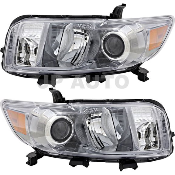 For 2008-2010 Scion xB Headlight Halogen Set Driver and Passenger Side