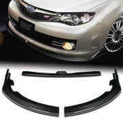 للفترة 2008-2010 Subaru Impreza WRX STi CS2-Style Carbon Look Front Bumper Body Lip