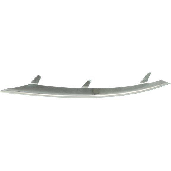 For 2008-2010 Touareg Bumper Trim Front, Right Chrome VW1047106 7L6853242A2ZZ